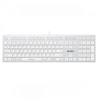 Клавиатура A4Tech Fstyler FX50 (белый) фото 1